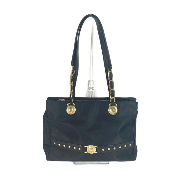 VERSACE vintage Sunburst sun god Tote Bag Shoulder Chain Shoulder Bag